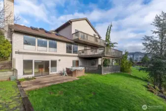 Decking, Siding, Windows, and more in Poor Shape.