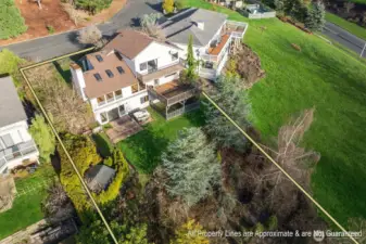 Lot Layout Aerial View