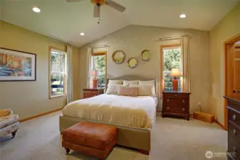 Large Primary Bedroom on the main floor!