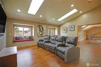 Large Bonus room with adjacent Rec room.  So many possibilities with this room!