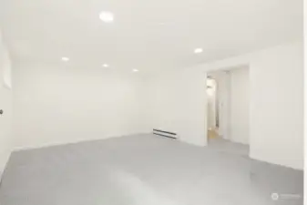 LARGE Basement Living Room