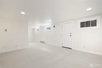 Basement Living Room