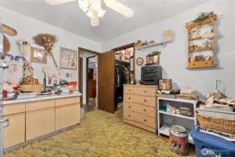 2nd Bedroom Main floor