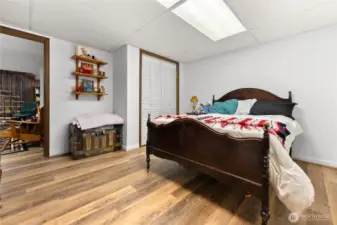 Downstairs bedroom