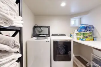 basement utility room