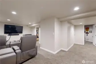 basement bonus room