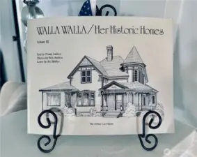 Historic Homes- 345 E Birch on the cover!