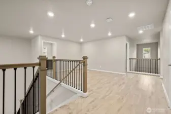 Upstairs Living Room