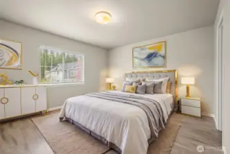 Downstairs Bedroom