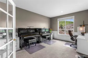 Music or Office on Main
