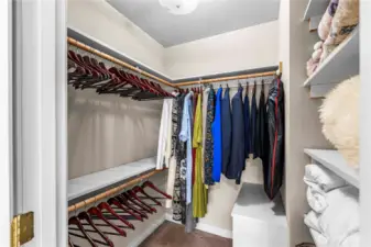 Ample Closet & Storage Space