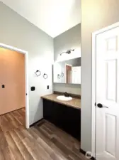 2nd full bath