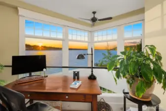Second floor bonus space / den / office