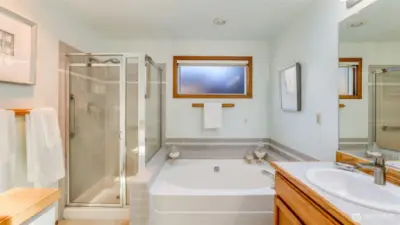 A bit different view of the primary bath.