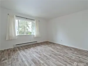Second bedroom with double closets