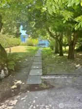 Across the street lake access for swimming and paddle boarding.