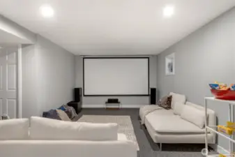 Theater Room