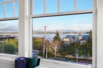 It has a great view of Bellevue.