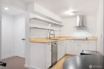 Downstairs ADU Kitchen