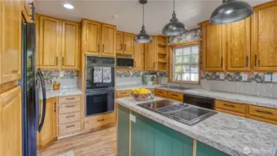Updated kitchen