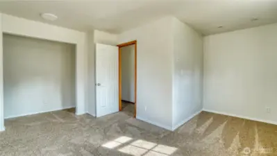 Upstairs office area