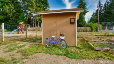 Potting shed