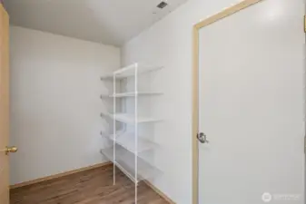Pantry space