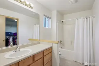 Full primary bath