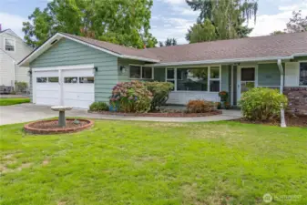 Front of home