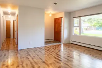 Living room entry