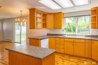 Nice kitchen with specialty island