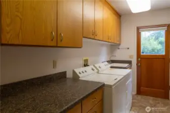 Utility room