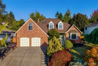 Welcome home!