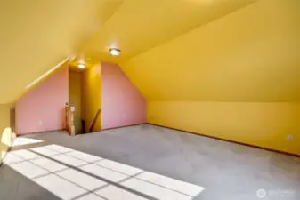 Imagine the potential! Home studio? Guest space? Make it yours!