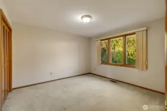 Second bedroom upstairs!