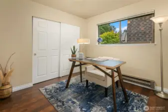 Second bedroom/office.