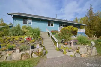Front Entrance to Home