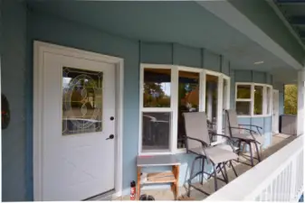 Front Entrance & Porch