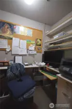 Office off Primary Bedroom