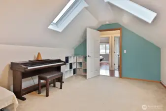 Another shot of the Bonus room - looking back out to the hallway