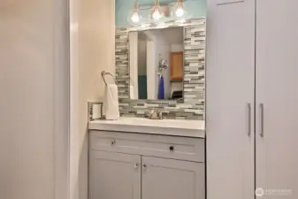 Guest 1/2 bath recently updated!