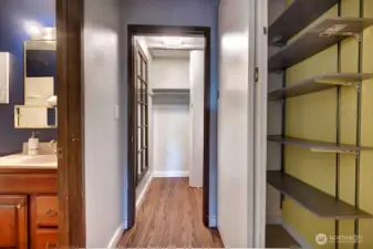 Hallway storage