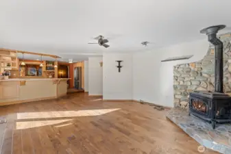 Amazing hardwood floors