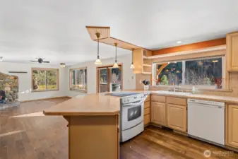 Room in this space for plenty of chefs