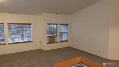 Spacious and open Livingroom