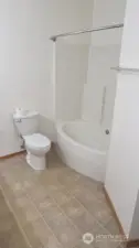 Primary Bath and shower