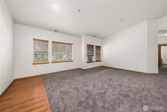 Vacant and move-in ready