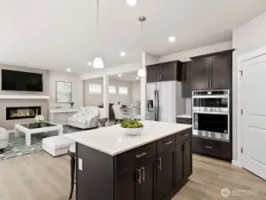 Photo rendering is representational. Actual home is under construction and finishes, elevation, and paint colors may vary. See site agent for details.