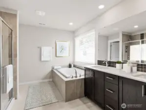 Photo rendering is representational. Actual home is under construction and finishes, elevation, and paint colors may vary. See site agent for details.