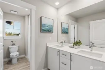 Photo rendering is representational. Actual home is under construction and finishes, elevation, and paint colors may vary. See site agent for details.